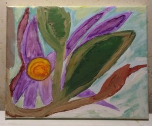 Tropical Flower by Nicole Kupper