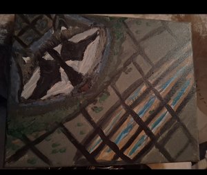 In the Gutter by Nicole Kupper (2015)