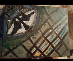 In the Gutter by Nicole Kupper (2015)