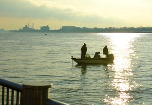 Gone Fishing by Leslie Cieplechowicz (2024)