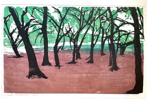 2_Madeleine_Lord_Chinle Cottonwoods by Madeleine Lord