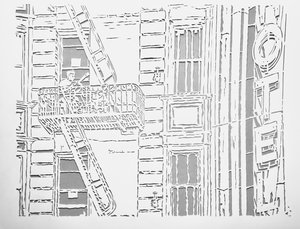 Tenderloin Poem: Open Window by Kay Weber (2020)