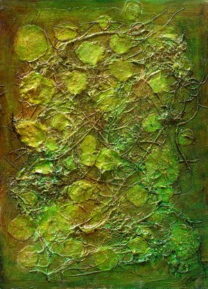 Lotus Pond IV by Salma Arastu (2026)