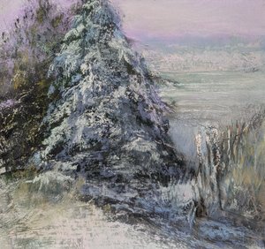 Nature's Frosting by Valerie Mine