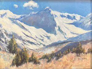 Mountain Shadows by luis seoane