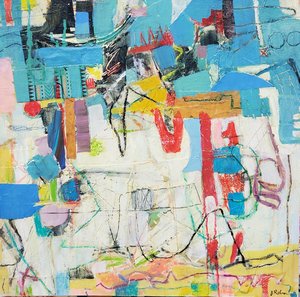 CITY VIBES  by Judith Rohrer