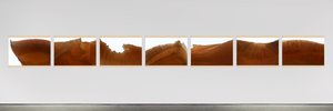 Alluvium: Strata (Digital Installation Sketch-Up) by Chris Myhr