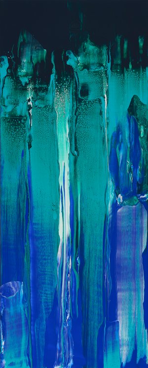 Chasing Waterfalls No. 2 by Jennifer Mone Hill