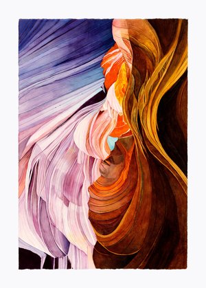  Whirl (Antelope canyon Tribal Park) by Beth Shadur (2026)