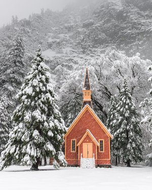 Little Church In The Valley by Rich Brooks