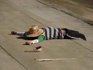 Prone Figure by Dave Kwinter