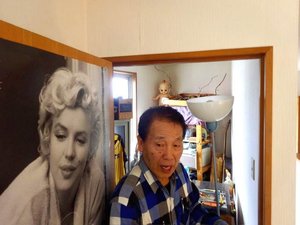 Singing Bikini in Japan by Dave Kwinter
