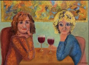 The Ladies Who Lunch by Elaine Clayman (2025)