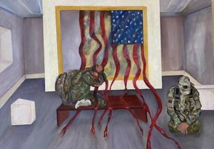Taking the Knee by Elaine Clayman (2018)