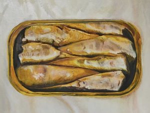 Sardines  by Elaine Clayman (2016)