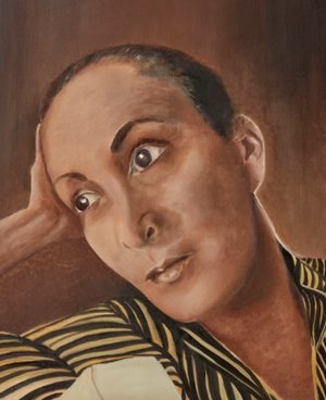 Pensive by Elaine Clayman (2021)