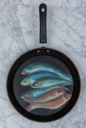 Fish Fry by Elaine Clayman (2022)
