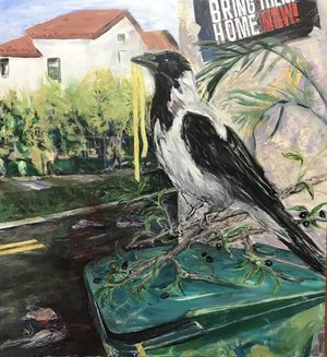"Home?" by Rosemary Fineberg (2025)