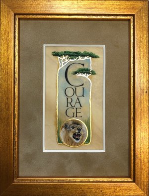 Courage by Sherri Trial