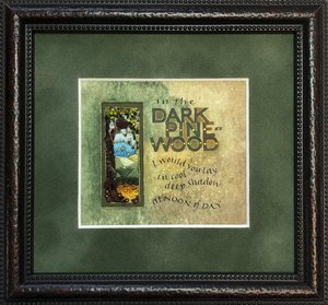 Dark Pine-Wood by Sherri Trial