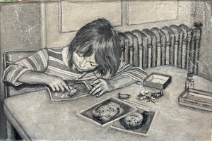 MartinColoringHistory by Karen Martin (2025)
