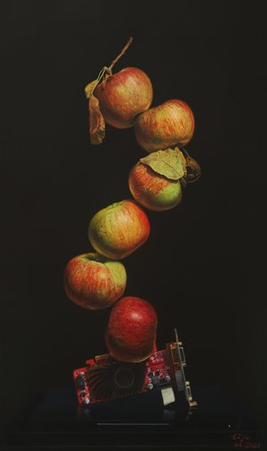 The Entropy of Creation by Jie Li