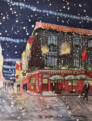 Temple Bar by MaryAnn Goodwin (2026)