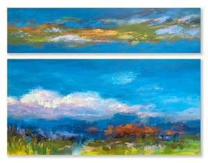 Cloudy With A Chance Of Green by Janet Bothne (2019)
