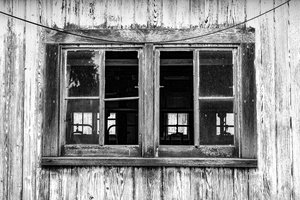 Windows Through Windows by Rick Decorie (2022)