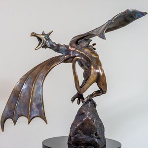 Screaming Dragon by Lance Glasser