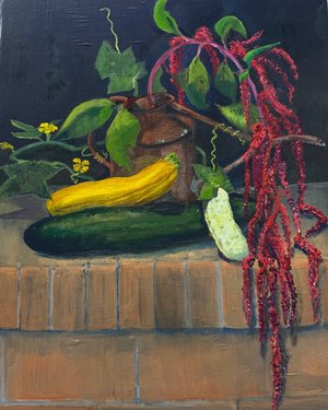 amaranth_LoveLiesBleeding by Werner Liepolt (2025)