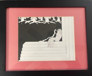 Eve&The Serpent by Judika Lieberman (1988)