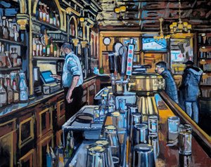 Between Orders, Pete's Tavern by Francisco Silva (2026)