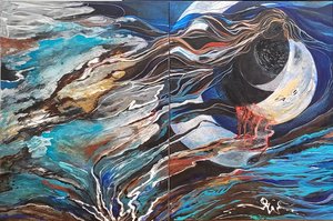 Under the Moon’s Gaze #2 by Susan Karhroody