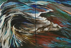 Under the Moon’s Gaze #3 by Susan Karhroody