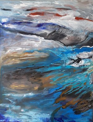 Under the Moon’s Gaze #8 by Susan Karhroody