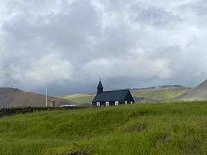 Iceland Church by Dorothy McClure