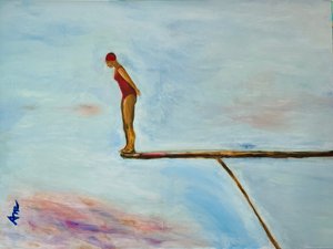 Diver 4 by Ane Howard (2024)