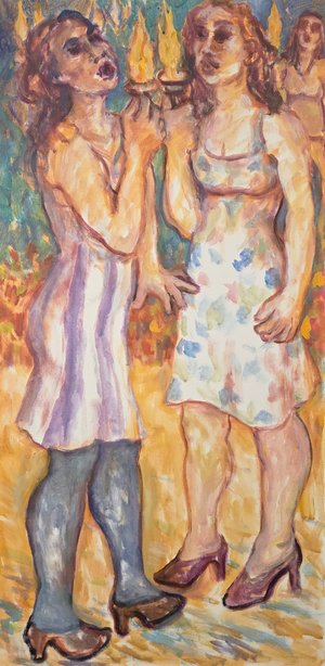 Standing Together 2 by Pam Krimsky