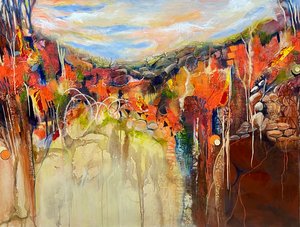 When The Land Dreamed by Priti Girgla (2025)
