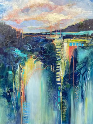 The Silent Descent by Priti Girgla (2025)