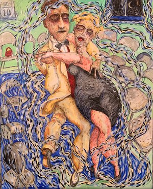  Dancing With the Stars  by janet leombruni (2024)