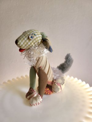 Dog, lime by Nao Kobayashi (2025)