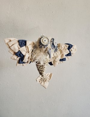 Owl, ivory by Nao Kobayashi (2025)