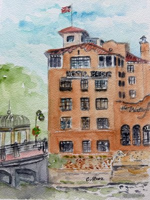 The Baker Hotel by Carol Sturz (2026)