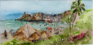 Sheraton Black Rock by Carol Sturz