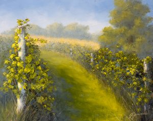 After the Harvest by Janice Czerwinski (2024)