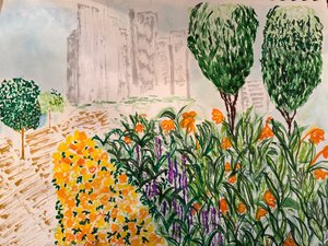 Spirit of Spring 2 by Gayle Watson