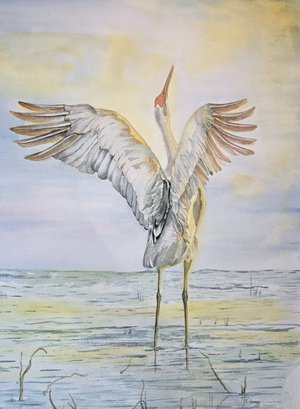 Sun Salutation by Tammy Gragg (2026)
