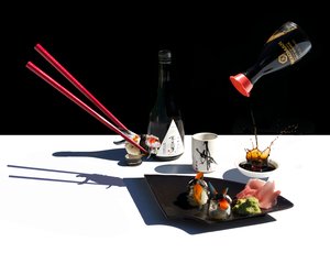 Fresh Sushi by steven shpall